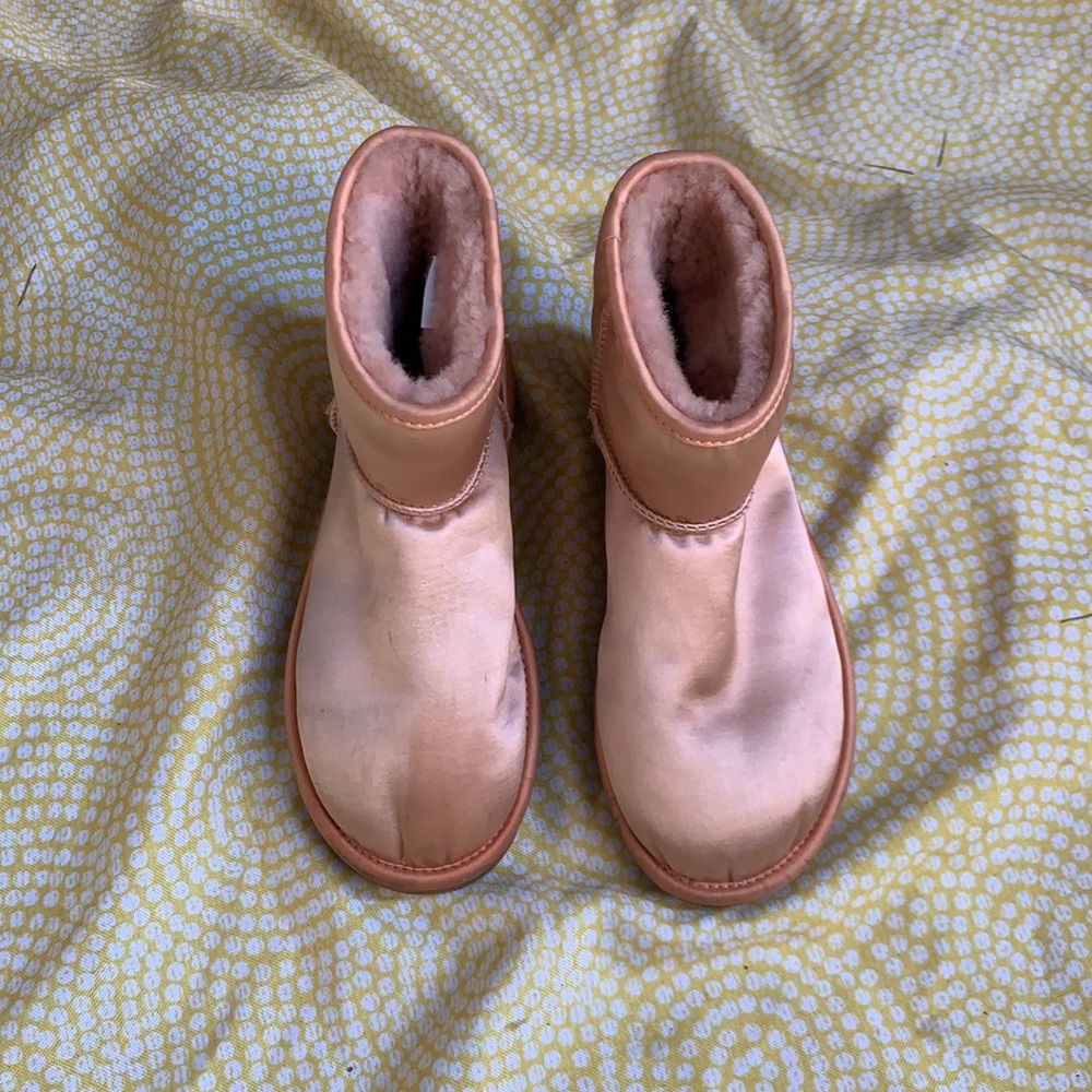 UGG pink boots